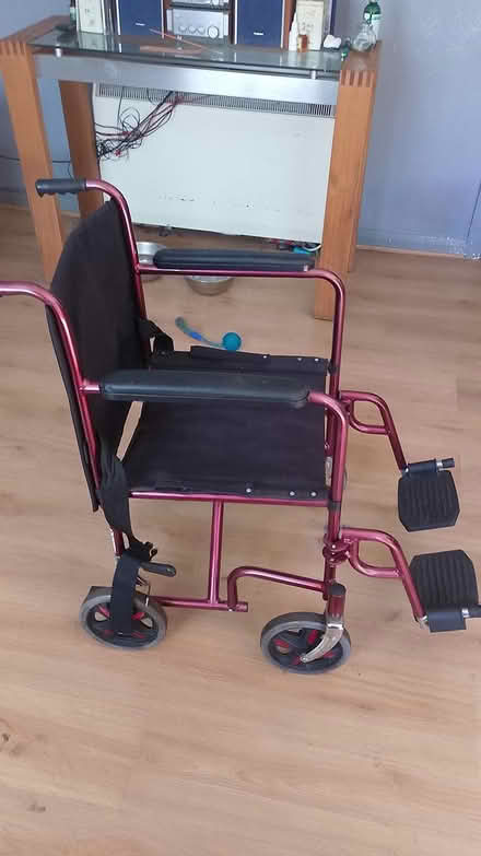 Photo of free Wheelchair light weight (Winchester So21) #1