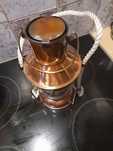 Photo of free Oil lamp (Larkhall, Bath BA1) #2