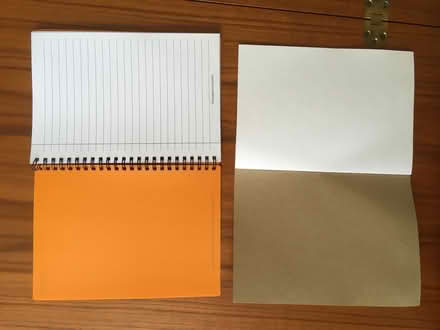 Photo of free A5 notebooks (Cromford DE4) #2