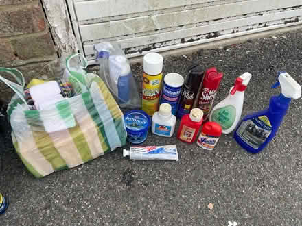 Photo of free Cleaning items (Worthing BN11) #1