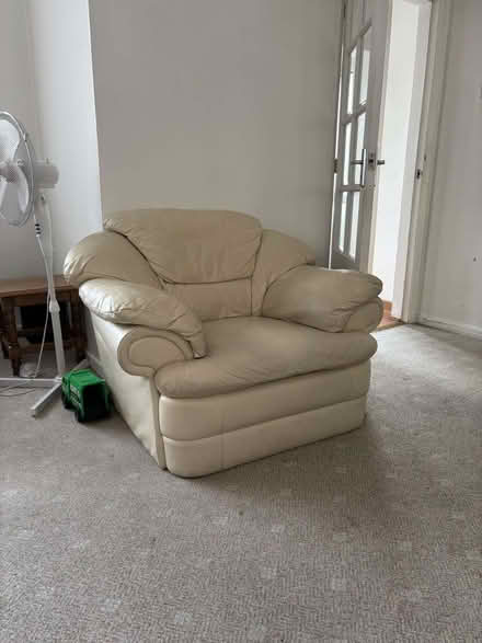 Photo of free 2 seater sofa and 1 seater (Evington LE5) #1