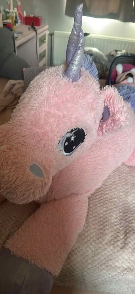 Photo of free Large plush unicorns (Llnyclys) #2