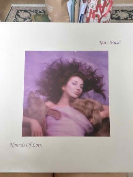 Photo of free Kate bush hounds of love record (E11 leytonstone) #1