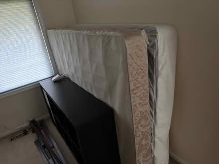 Photo of free Queen bed, box spring, frame (Burke, VA) #1
