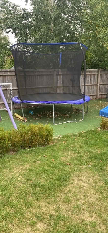 Photo of free 8ft trampoline (Harpenden AL5) #1