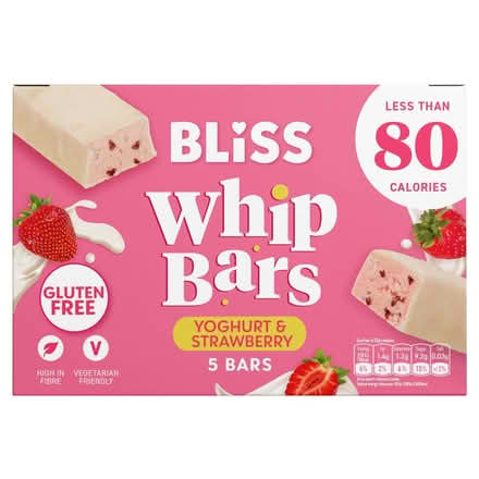 Photo of free Bliss Yoghurt & Strawberry Whip Bars 5 x 20g (100g) (Moor Allerton LS17) #1
