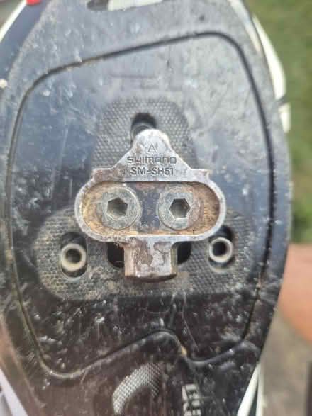 Photo of free Shimano Cycling Shoes Size 10 (Hessay YO26) #2