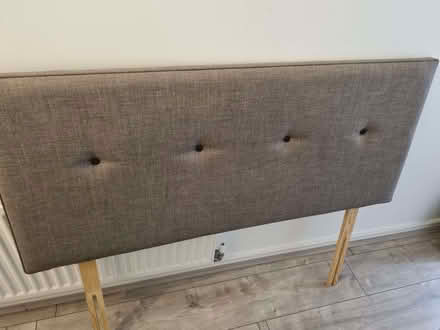 Photo of free Double HEADBOARD (Prescot L34) #1