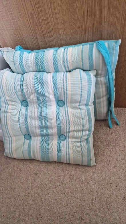Photo of free 2 seat cushions (NW6) #1