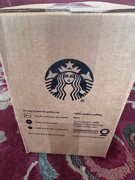 Photo of free Starbucks K Cup Pods (Green Lake) #2