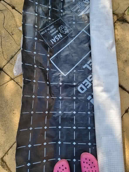 Photo of free Plastic membrane (Houghton le spring) #1