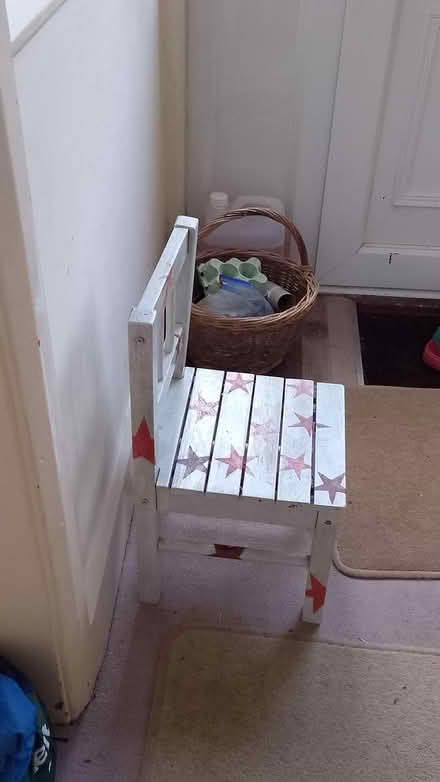 Photo of free Child's chair (Greenhill Sheffield S8) #1