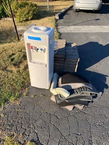 Photo of free Pavers and Water Cooler (Manotick) #2
