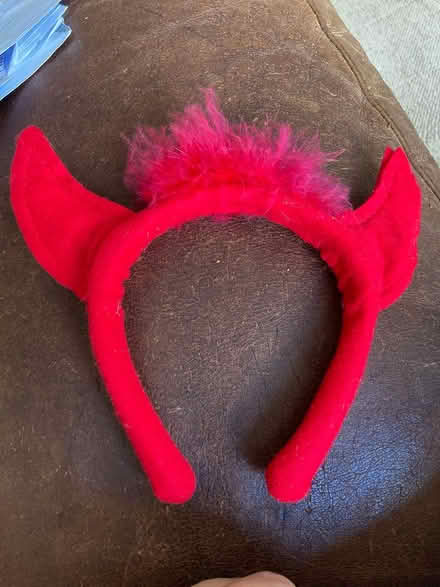 Photo of free Halloween Childs Devil head band (CM12) #1