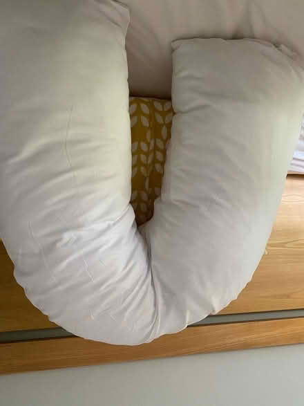 Photo of free V shaped pillow (Stockland Green B23) #1