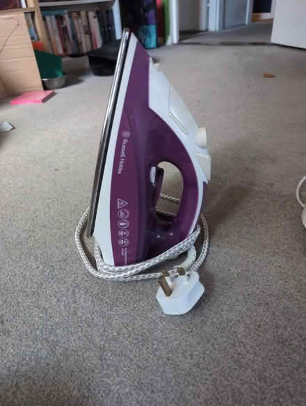 Photo of free Russell Hobbs Iron (Wood Farm OX3) #1