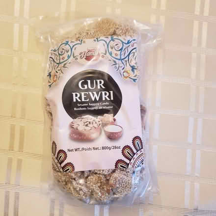Photo of free Gur Rewri - snack (East Mississauga) #1