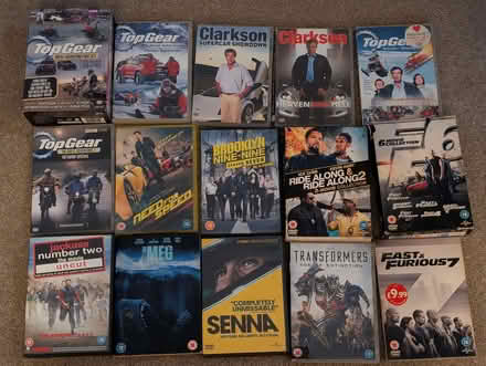 Photo of free DVDs (Great Rollright OX7) #1