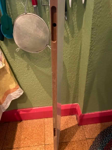 Photo of free White shelf (just the plank) (Elephant and Castle) #2