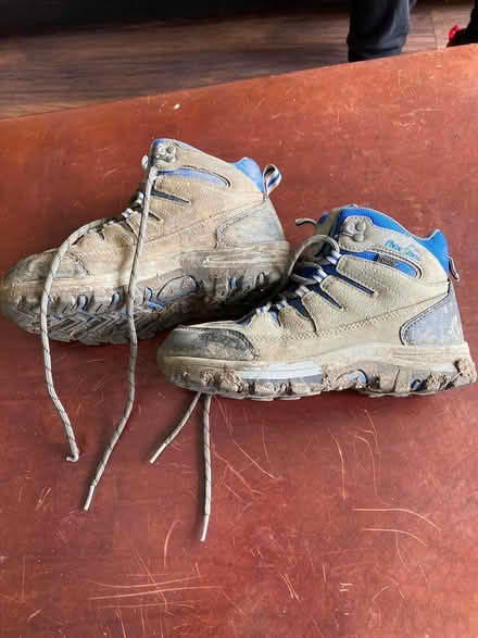 Photo of free Peter Storm Walking Boots, UK3 (Putnoe MK41) #2