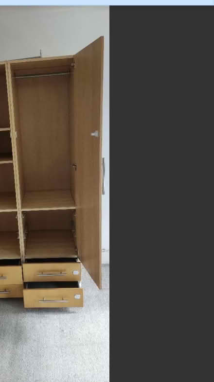 Photo of free wardrobe ikea pax (headington OX3) #1
