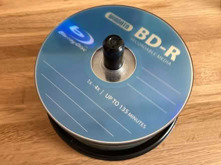 Photo of free Assorted blank DVDs, Blu-Rays, CDs (Annandale) #2