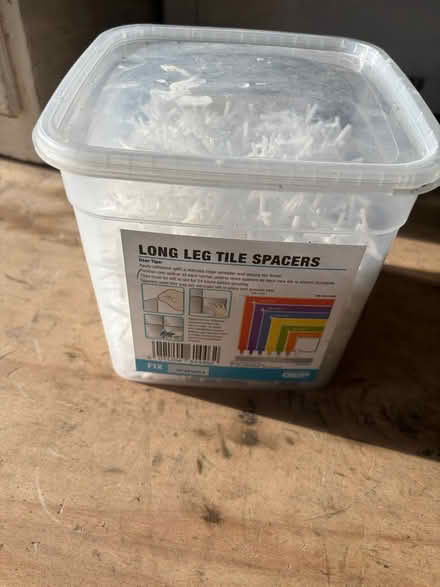 Photo of free Box of tile spacers (Wallington) #2