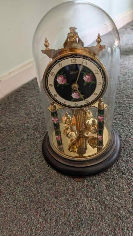 Photo of free Anniversary clock glass dome (Aldwick PO21) #1