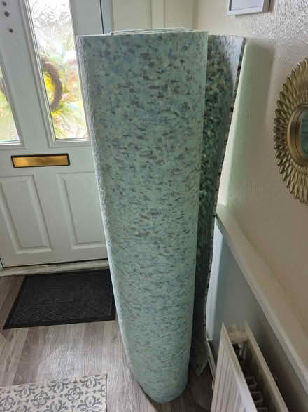 Photo of free Carpet Underlay (CH49 5LQ Woodchurch.) #1
