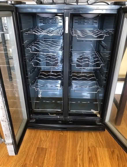 Photo of free Everstar dual-zone wine fridge (SE Fort Lauderdale) #2