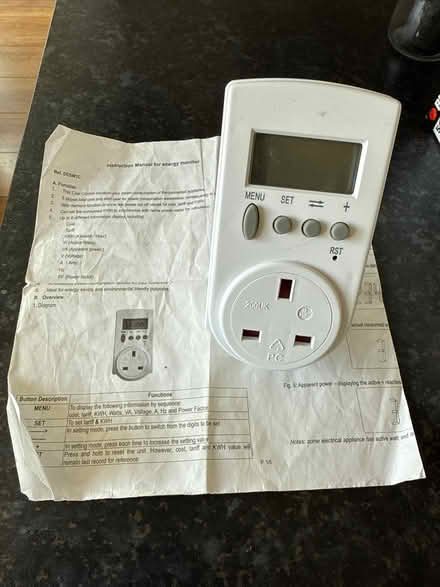 Photo of free Energy Monitor (Hadleigh SS7) #1