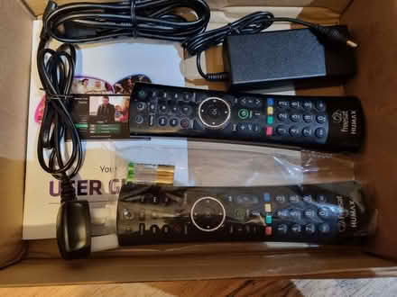 Photo of free Power supply + spare remotes for Humax Freesat set up (Wooburn Green HP10) #2