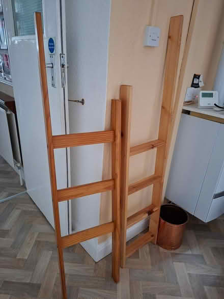 Photo of free 2 bunk bed ladders (Paignton TQ4) #1