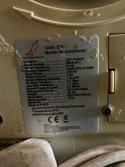 Photo of free Portable air conditioning spares (Nottingham NG5) #3