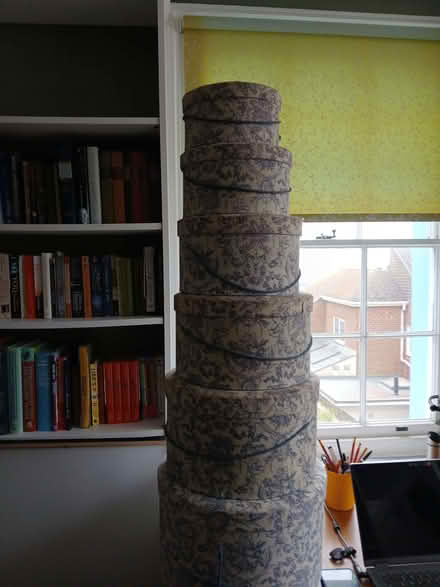 Photo of free Stackable hat boxes (Old Town TN34) #1