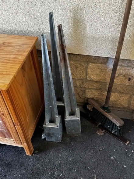 Photo of free Post holders for fencing (BS10) #1