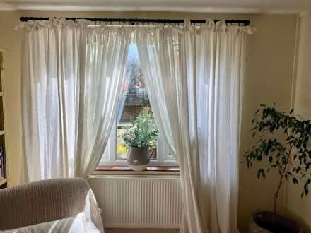 Photo of free Cottage style curatins (3) (Henley-on-Thames RG9) #1