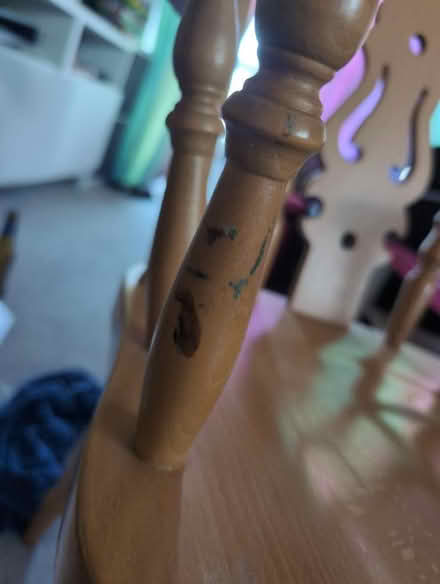 Photo of free Solid wooden chair (Wood Farm OX3) #3