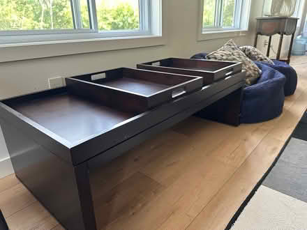 Photo of free Coffee table (Lowbanks, ontario) #1