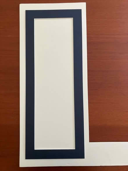 Photo of free 2 picture mounts and backing board (Summertown- OX2 7P) #1