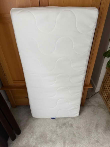 Photo of free IKEA Cot Mattress (SK4, Stockport) #1