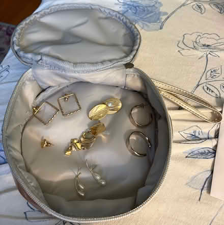 Photo of free Costume jewelry and case (Mohegan Lake) #1