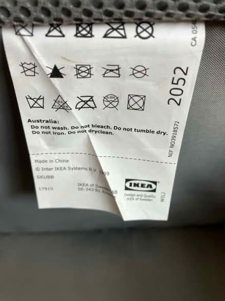 Photo of free IKEA storage soft cases x3 (Annandale) #4
