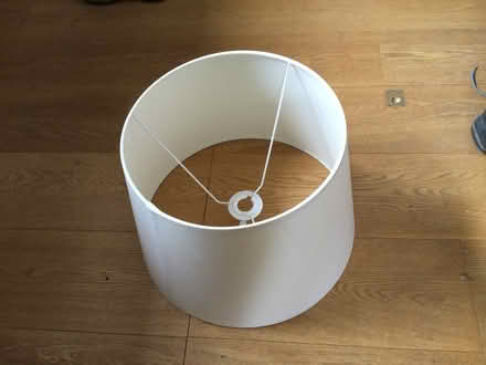 Photo of free Large lampshade (Bishop's Castle town) #2