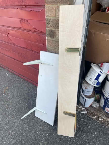 Photo of free Small shelves with brackets (Worthing BN11) #1