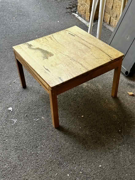 Photo of free Coffee table (BS10) #1