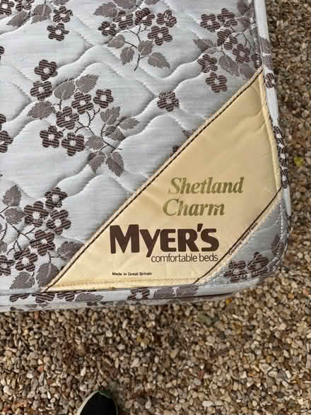Photo of free Single Myers Divan Bed & Mattress (Foston NG32) #2