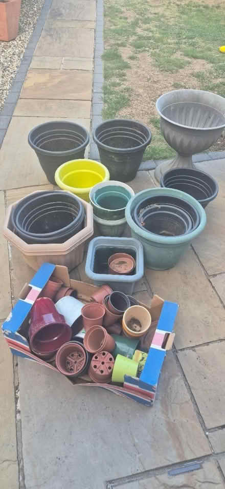 Photo of free Pots (Abbeydale Gloucester) #1