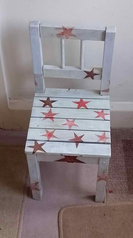 Photo of free Child's chair (Greenhill Sheffield S8) #2