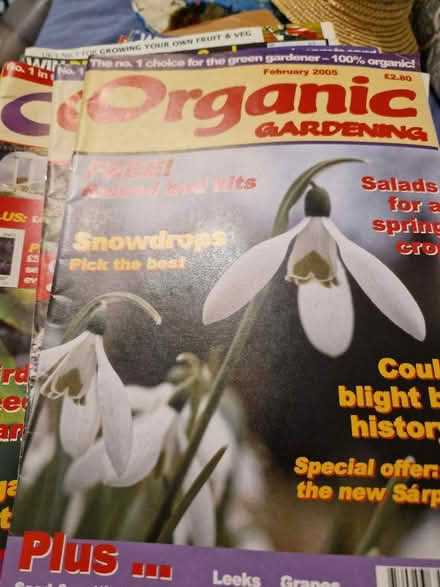 Photo of free Gardening magazines (Sainsburys GL52) #1